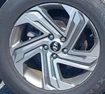 2021 Santa Fe Oe Wheel Gasoline 18X7-1/2 5 Spoke Black Inlay Hyundai. Fixed Price $275.60.
