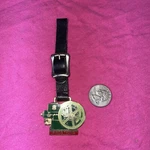 Vintage Frost King Lauson Hit Miss Engine Watch Fob Memorabilia. Fixed Price $35.00.