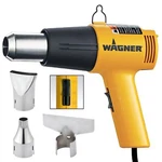 Wagner Spraytech 2417344 HT1000 Heat Gun Kit Nozzles Included Temp Setting. Fixed Price $35.24.