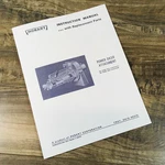 Hobart & Power Dicer Attachments Instruction Parts Manual Catalog #12 #22. Fixed Price $12.97.
