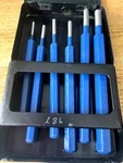Apex 6 Pc Pin Punch Set - Tin Can Case Holder. Fixed Price $19.99.