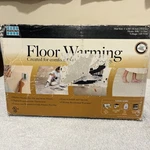 Laticrete Floor Warming Electric Radiant Heat Mat Kit 30 Sq Ft Tile Stone. Fixed Price $200.00.