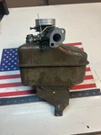 Briggs & Stratton Gas Tank Carburetor From 5 H.p. Engine, Racing Clean. Fixed Price $125.00.