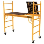 Metaltech Baker Style Scaffold 6' X 2-1/2' 1100-LBS Capacity. Fixed Price $402.23.