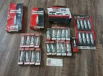 Vintage Champion 31 Spark Plugs Lot New L77JC4 RV12C RV15YC Gas Engines. Fixed Price $39.99.