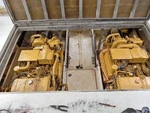 Pair Caterpillar (cat) 3208T Turbo Diesel Engine 375 Hp Twin Disc Gears 2-1. Fixed Price $22500.00.