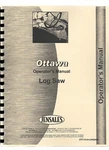 Ottawa Saw Owners Operators Manual Parts Catalog 4 5 Hp. Fixed Price $26.99.