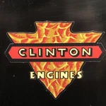 Clinton Engine Decal Early Style Knapped Arrowhead 3" With Set 2. Fixed Price $15.90.
