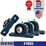 UCP205-16 Pillow Block Bearing 1" Bore Bolt Solid Base (4PCS). Fixed Price $32.45.