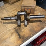Briggs Vintage Nos 26488 Crankshaft For Models K,z, Zz. Fixed Price $250.00.