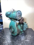Antique Lauson RSH753-9 Aircooled Rope Start Engine Gear Reduction Parts Neat!. Fixed Price $225.00.