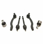 Partsw 6PC Front Ball Joint Tie Rod Kit For Honda Civic Del Sol 1993-1997. Fixed Price $32.56.
