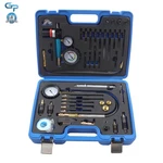 46PCS Compression And Leakage Kit Petrol & Diesel Engine Tester. Fixed Price $104.45.