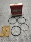 Nos Oem Briggs & Stratton 391656 Piston Ring Set .010" Oversize. Fixed Price $11.95.