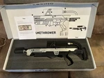 The Boring Company Not Flamethrower With Manual, $5 Bill. Fixed Price $1000.00.