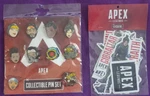 Apex Legends Collectible Pin Set - Sticker Limited New. Fixed Price $15.80.