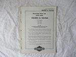 Briggs & Stratton Model 146400 - 146466 Engine Service Parts List Catalog Manual. Fixed Price $16.99.