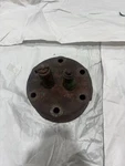 4 Hp Fuller And Johnson Hit Miss Engine Cylinder Head. Fixed Price $119.00.