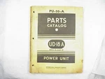 Ih International UD-18A Engine Power Unit Parts Catalog 20001 Up. Fixed Price $24.95.