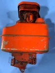 Briggs & Stratton 3HP Gas Tank Carburetor Qt Shines Inside Bin 35 80212. Fixed Price $115.00.