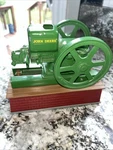 Ertl Toy John Deere Engine Hit Miss Nonworking. Fixed Price $29.00.