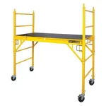 Metaltech Scaffold Perry Style, Steel, 1,000 Lb Load Capacity, 6 Ft Platform. Fixed Price $957.74.
