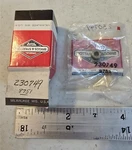 Nos Genuine Briggs & Stratton 230749 Governor Crank Spacer. Fixed Price $7.70.