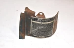 Clinton Engine Model B727 * Tin Sheet Metal With Serial Plate Motor Part. Fixed Price $12.95.