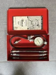 Vintage Snap-on Compression Gauge Tester Set W/ KRA-124 Case. Fixed Price $125.00.