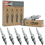 Pack Champion Copper Spark Plugs Set For 1954 Studebaker 3R11 L6-4.0L. Fixed Price $26.13.