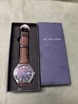 Brand New In Box James Mccabe Men Heritage Watch Wrist Manual. Fixed Price $30.00.