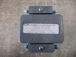 Instrument Transformers Potential 465-480 Pri: 480V Ratio 4:1 60HZ. Fixed Price $50.00.