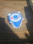 Vintage General Motors Ac Delco Promotional Coaster Set. Fixed Price $95.39.