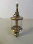 Lunkenheimer Brass Drip Oiler No. 1-1/2 Figure 1300 Sentinel Hit & Miss Engine. Fixed Price $45.00.