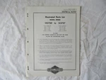 Briggs & Stratton Model 142700 - 143707 Engine Service Parts List Catalog Manual. Fixed Price $16.99.