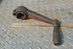 Ihc International Type 1/2 Hp Hit Miss Gas Engine Cast Iron Hand Crank. Fixed Price $50.00.