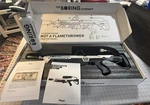 Boring Company Not-a-flamethrower + Fire Extinguisher Manual $5 Bill New. Fixed Price $1600.00.