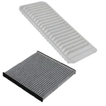 Engine Cabin Air Filter Set For Lexus RX400H 2006-2008 V6 3.3L CA10257 CF10132. Fixed Price $19.21.