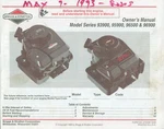 1989 Briggs & Stratton Owner's Manual 93900 95900 96500 96900 Parts Maintenance. Fixed Price $15.00.