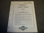 Briggs & Stratton Model Series 200401-200466 Engine Illustrated Parts Manual Xz. Fixed Price $70.56.