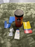 Vtg Advertising Adl American Allentown Tube Patch Repair Kit Bicycle Bike. Fixed Price $22.47.