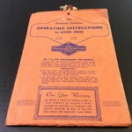 Briggs & Stratton Operating Instructions 60700 61700 80700 81700 Snark Mower. Fixed Price $9.20.