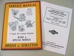 Briggs Stratton 23C 23FB Engine Service Repair Operator Operating Part Manual. Fixed Price $15.97.