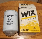 Nos Wix 33239 Fuel Filter Replaces Case/case Ih 702250C1. Fixed Price $12.95.