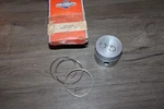 Vintage Nos Briggs & Stratton Small Engine .030 Piston W Rings Part 295590. Fixed Price $10.00.