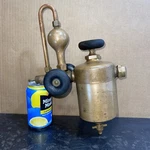 Large Antique Brass Swift Hydrostatic Lubricator Oiler Steam Engine Parts. Fixed Price $295.00.