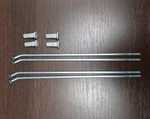 Suzuki Dr-z 250 Djebel 350 Set 2+2 Pcs Rear Wheel Spokes 4NIPPLE. Fixed Price $19.00.
