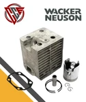 Wacker BS70-2I WM80 Cylinder/piston Overhaul Kit 0099336 Replaced By 0176400. Fixed Price $323.00.