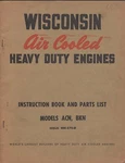 Wisconsin Air Cooled Heavy Duty Engines MM-270-B Instruction Parts MANUAL(973). Fixed Price $25.99.
