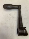 Vintage Hercules Economy Jaeger Hit Miss Engine Hand Start Crank 2F77 2-1/2. Fixed Price $50.00.